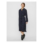 Kobiety DRESS | Vero Moda Sukienka koszulowa - navy blazer/ciemnoniebieski - FQ05565