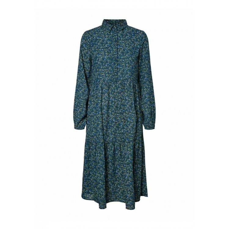 Kobiety DRESS | Vero Moda Sukienka koszulowa - poseidon/granatowy - WP99596