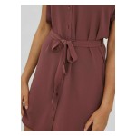 Kobiety DRESS | Vero Moda Sukienka koszulowa - rose brown/liliowy melanż - HM72438
