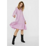 Kobiety DRESS | Vero Moda Sukienka koszulowa - violet tulle/liliowy - YL61963