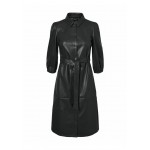 Kobiety DRESS | Vero Moda VMBUTTER - Sukienka koszulowa - black/czarny - UK86802