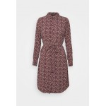 Kobiety DRESS | Vero Moda VMSAGA COLLAR SHIRT DRESS - Sukienka koszulowa - port royale/nalin/czerwony - SZ10296