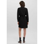 Kobiety DRESS | Vero Moda VMSASHA - Sukienka koszulowa - black/stalowy - KM28073
