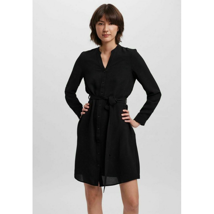 Kobiety DRESS | Vero Moda VMSASHA - Sukienka koszulowa - black/stalowy - KM28073