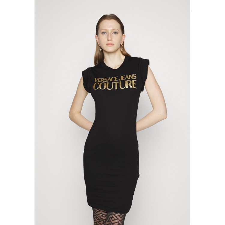 Kobiety DRESS | Versace Jeans Couture Sukienka koszulowa - black/czarny - QC84049