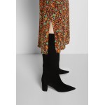 Kobiety DRESS | Victoria Beckham FLUID SHIRT DRESS - Sukienka koszulowa - brown/orange/turquoise/brązowy - ZM56004
