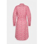 Kobiety DRESS | Vila FLOW TIE - Sukienka koszulowa - fandando pink combo/różowy - GK40018