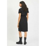 Kobiety DRESS | Vila Sukienka koszulowa - black/czarny - TC27402