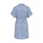 Kobiety DRESS | Vila Sukienka koszulowa - colony blue 1/niebieski melanż - MU23072