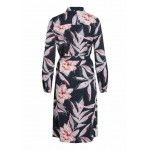 Kobiety DRESS | Vila Sukienka koszulowa - navy blazer/granatowy - TF72294