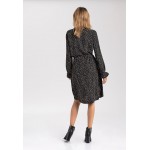 Kobiety DRESS | Volcano Sukienka koszulowa - black/czarny - AU36095