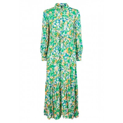 Kobiety DRESS | YAS KIMMIE - Sukienka koszulowa - jelly bean/zielony - EH98959