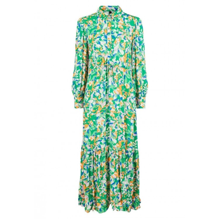 Kobiety DRESS | YAS KIMMIE - Sukienka koszulowa - jelly bean/zielony - EH98959