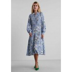 Kobiety DRESS | YAS YASJANEY - Sukienka koszulowa - kentucky blue/niebieski - EK74676