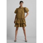 Kobiety DRESS | YAS YASJANNI - Sukienka koszulowa - antique bronze/brązowy - JK20562