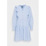 Kobiety DRESS | YAS YASSANNA DRESS - Sukienka koszulowa - lavender lustre/jasnoniebieski - PT21645