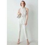 Kobiety SHIRT | Ipekyol Sukienka koszulowa - off white/mleczny - BU56139