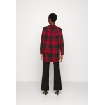 Kobiety SHIRT | Madewell SIDE PLACKET - Sukienka koszulowa - scarlet/czerwony - GX02962