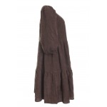 Kobiety DRESS | ACHHA CAMERON - Sukienka letnia - brown velvet/brązowy - OE65241