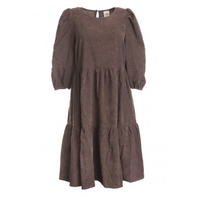 Kobiety DRESS | ACHHA CAMERON - Sukienka letnia - brown velvet/brązowy - OE65241