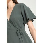 Kobiety DRESS | Anna Field Sukienka letnia - dark green/ciemnozielony - LL98531