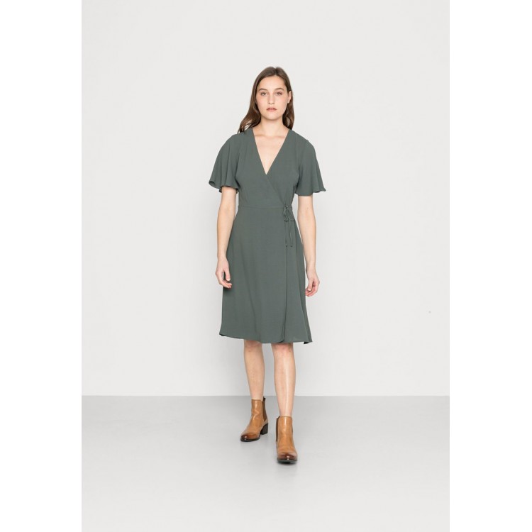 Kobiety DRESS | Anna Field Sukienka letnia - dark green/ciemnozielony - LL98531