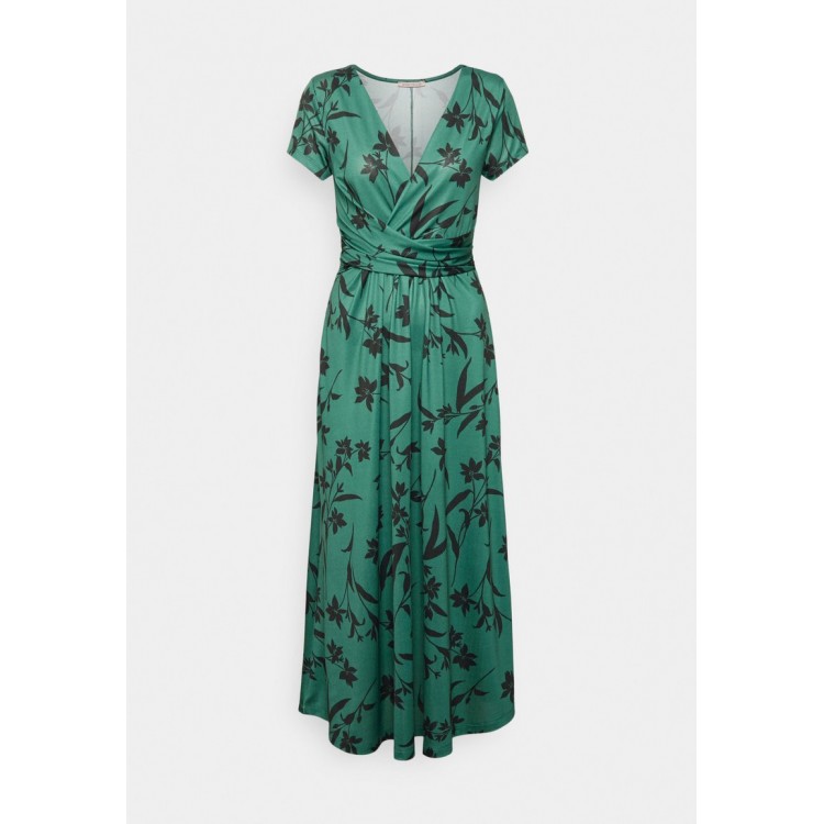 Kobiety DRESS | Anna Field Tall Sukienka letnia - dark green/black/ciemnozielony - JG27803