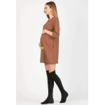 Kobiety DRESS | Attesa Maternity REBECCA - Sukienka letnia - caramel/brązowy - DQ70200