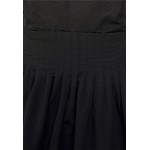 Kobiety DRESS | Banana Republic Tall ARCHITECTURAL OPEN BACK MINI - Sukienka letnia - black/czarny - HT63103
