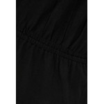 Kobiety DRESS | Bershka SHORT SLEEVE - Sukienka etui - black/czarny - JJ04696