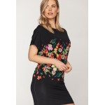 Kobiety DRESS | Bialcon Sukienka letnia - wielokolorowy/czarny - YU66193