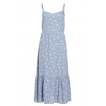 Kobiety DRESS | BONOBO Jeans Sukienka letnia - bleu gris/niebieskoszary - KF01275