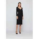 Kobiety DRESS | BOSS DIHERA - Sukienka letnia - black/czarny - QA87851