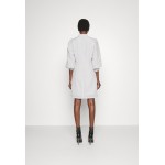 Kobiety DRESS | Bruuns Bazaar DIANELLA DAVIDA DRESS - Sukienka letnia - gray/szary - MB50485