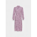 Kobiety DRESS | b.young BYFLOURI LONG SHIRT DRESS - Sukienka letnia - grapeade mix/fioletowy - RJ03162