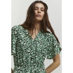 Kobiety DRESS | b.young BYMMJOELLA - Sukienka letnia - frosty green mix/zielony - NB44313