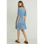 Kobiety DRESS | C&A Sukienka letnia - light blue/jasnoniebieski - BK54429