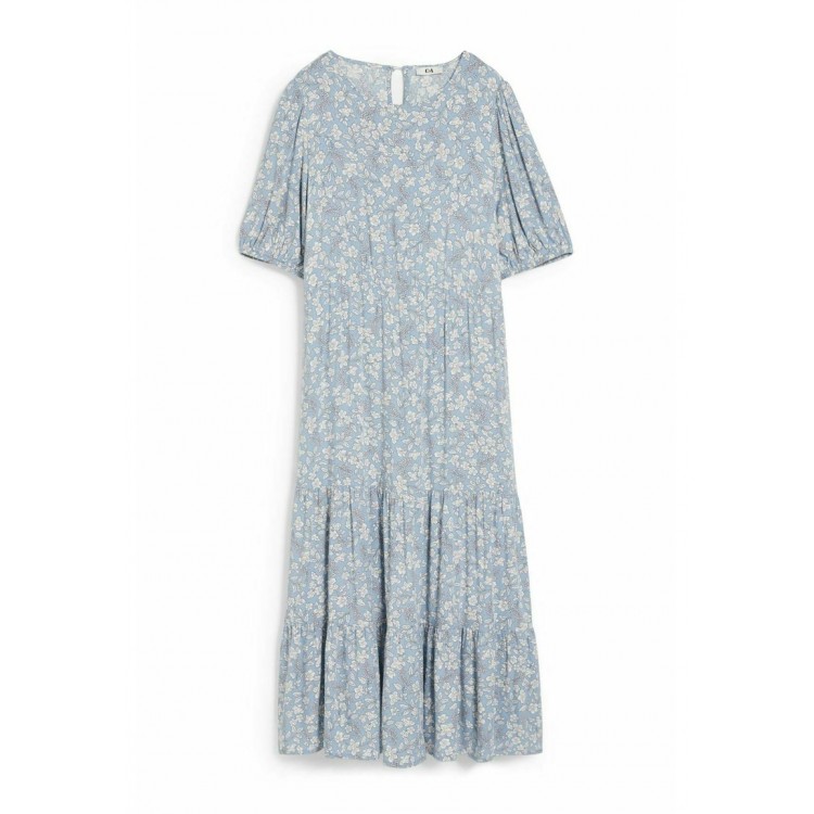 Kobiety DRESS | C&A Sukienka letnia - light blue/niebieski - VN21733