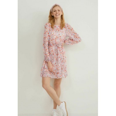 Kobiety DRESS | C&A Sukienka letnia - pink/różowy - NB24038