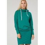 Kobiety DRESS | Chelsea Clark UMSTANDSKLEID SWEATSHIRT MIT STILLFUNKTION - Sukienka letnia - Grün/zielony - IO61389