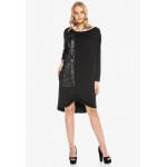 Kobiety DRESS | Cipo & Baxx Sukienka letnia - black/czarny - WQ52274