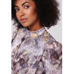 Kobiety DRESS | Colien Sukienka letnia - light grey mottled lilac/jasnoszary - TO43695