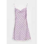 Kobiety DRESS | Cotton On SANTORINI STRAPPY DRESS - Sukienka letnia - gina gio hearts soft iris/liliowy - RT54081