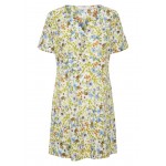 Kobiety DRESS | Cream CEYDA - Sukienka letnia - yellow multi flower/żółty - TL45213