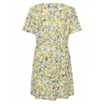 Kobiety DRESS | Cream CEYDA - Sukienka letnia - yellow multi flower/żółty - TL45213