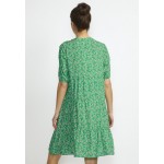 Kobiety DRESS | Cream CRALORA - Sukienka letnia - green small flower/zielony - LV50003