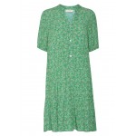 Kobiety DRESS | Cream CRALORA - Sukienka letnia - green small flower/zielony - LV50003