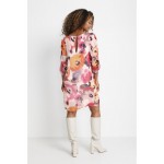 Kobiety DRESS | Cream CRHESVANA - Sukienka letnia - pink/różowy - ON18399