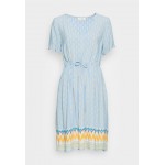Kobiety DRESS | Cream VIMMA DRESS - Sukienka letnia - vista blue ziggy/niebieski - NR95770