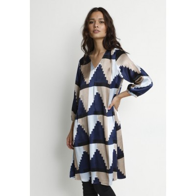 Kobiety DRESS | Culture CUBELLIS  - Sukienka letnia - dark blue/granatowy - LX64099